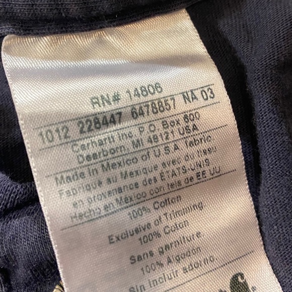 Carhartt Vintage 90’s Embroidered Long Sleeve - Picture 7 of 7